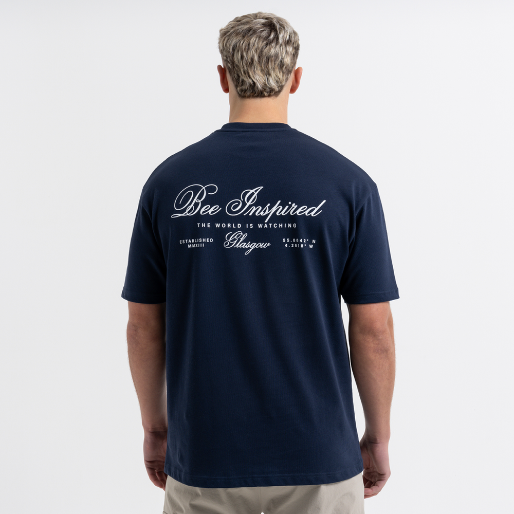 Olise T-Shirt - Navy