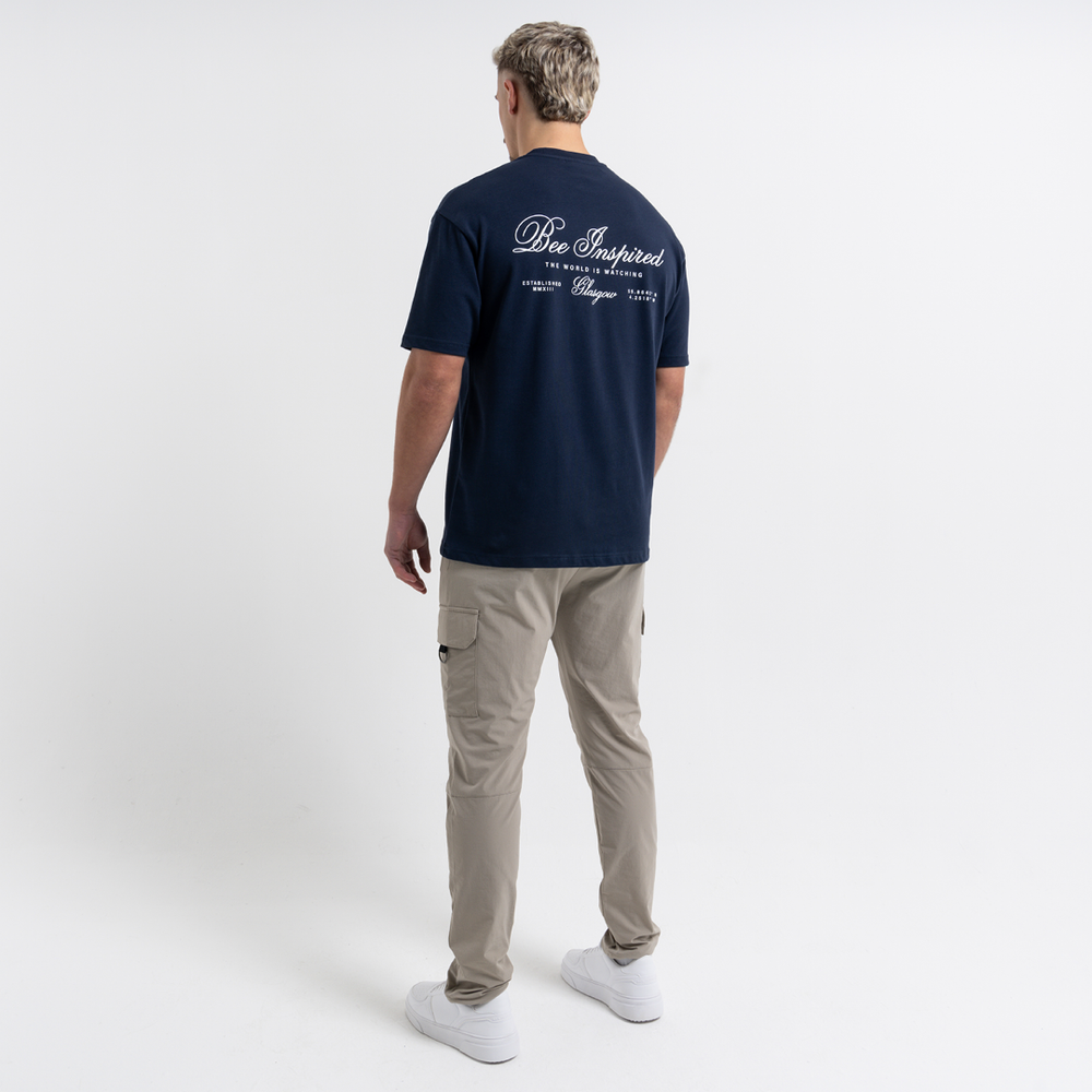 Olise T-Shirt - Navy