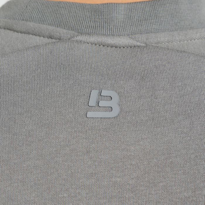 Hartley Crew Sweater - Grey