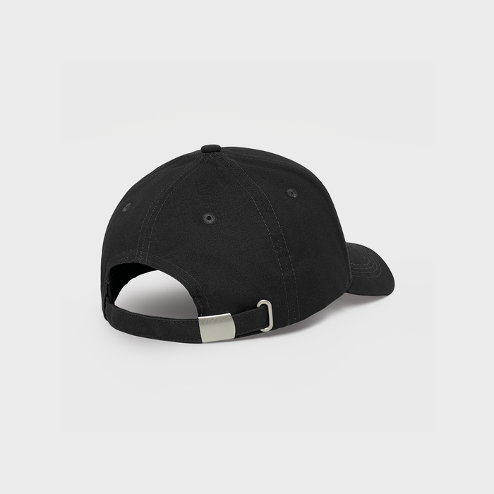 Linear Logo Cap - Black