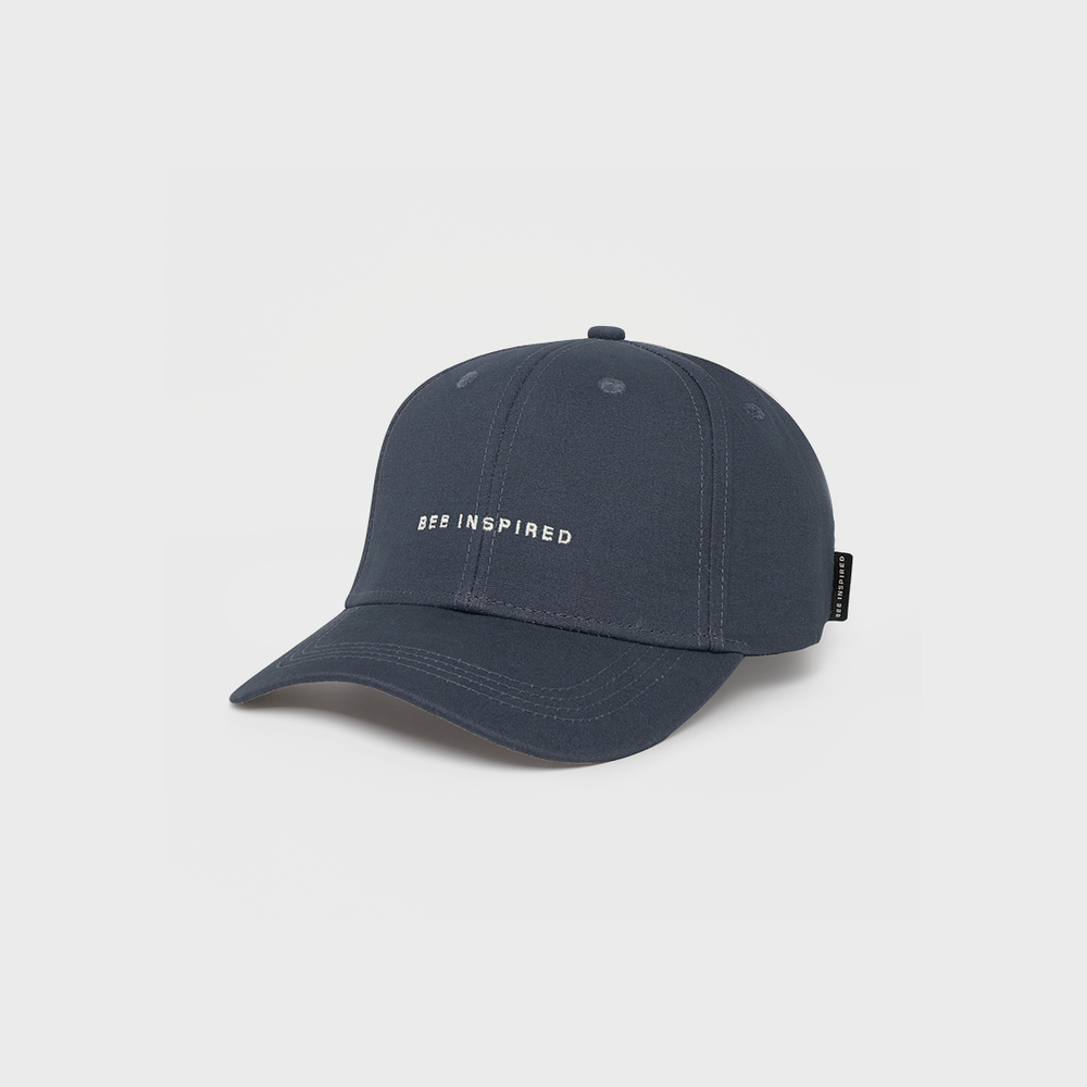 Linear Logo Cap - Navy