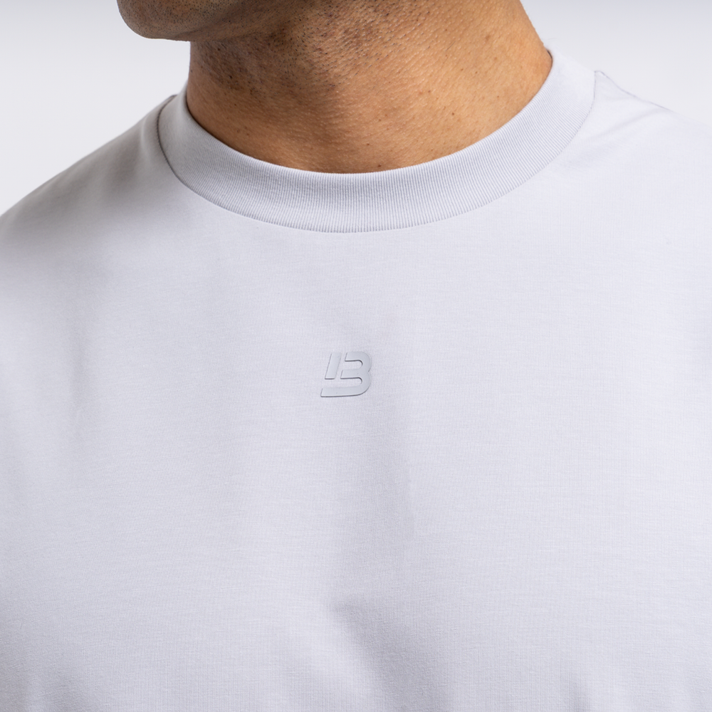 Barella T-Shirt - Light Grey