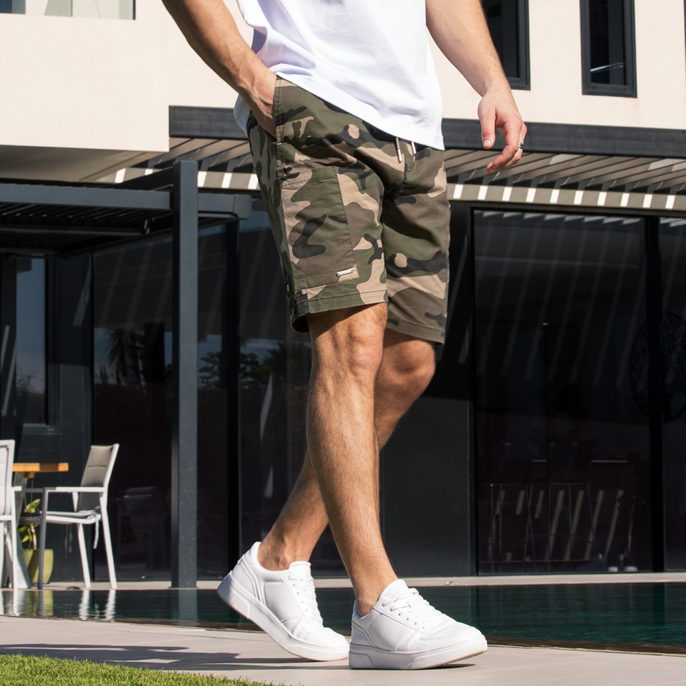 Coates Cargo Short - Camo