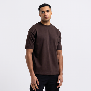 Diallo T-shirt - Coffee