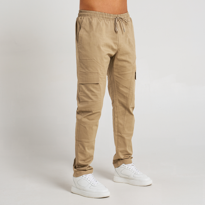 Parkes Cargo Pant - Taupe