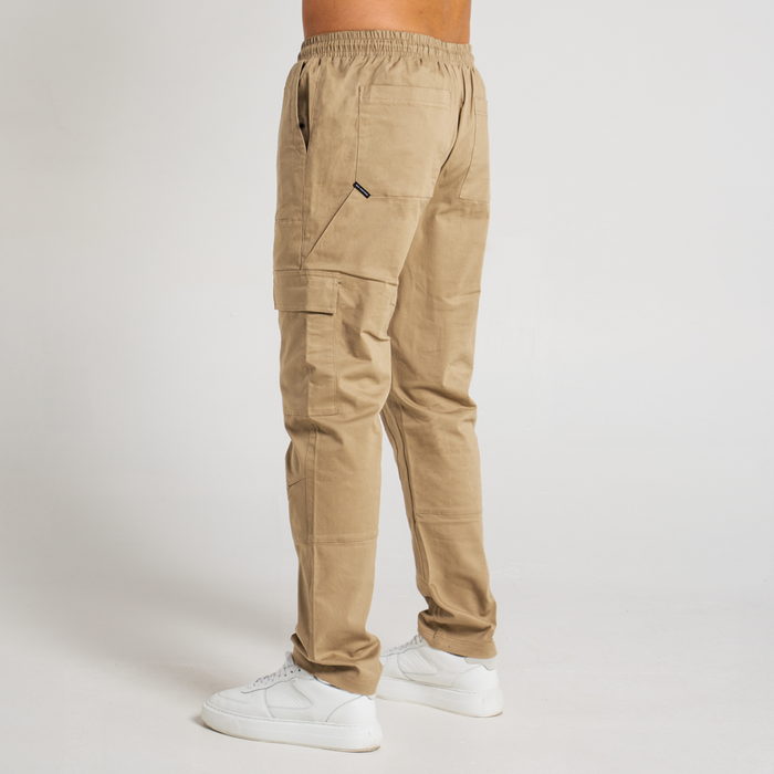 Parkes Cargo Pant - Taupe