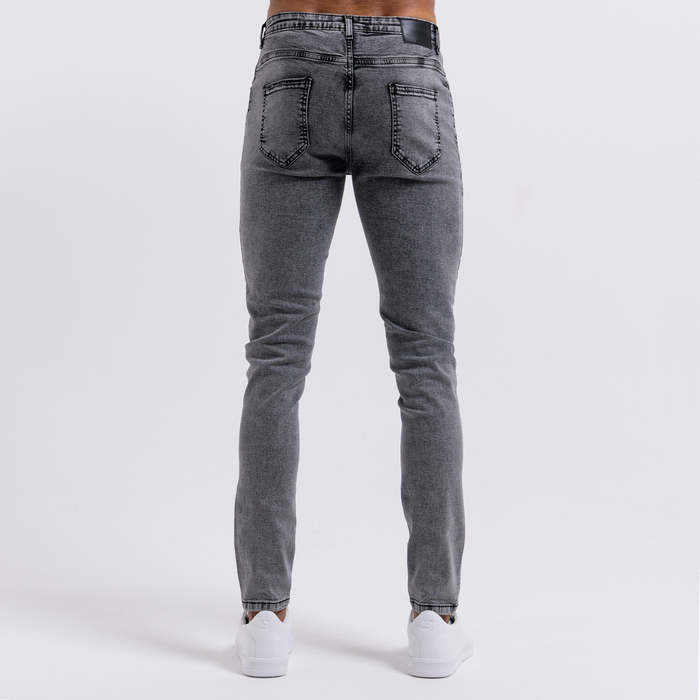 Serrano Slim Fit Jeans - Grey