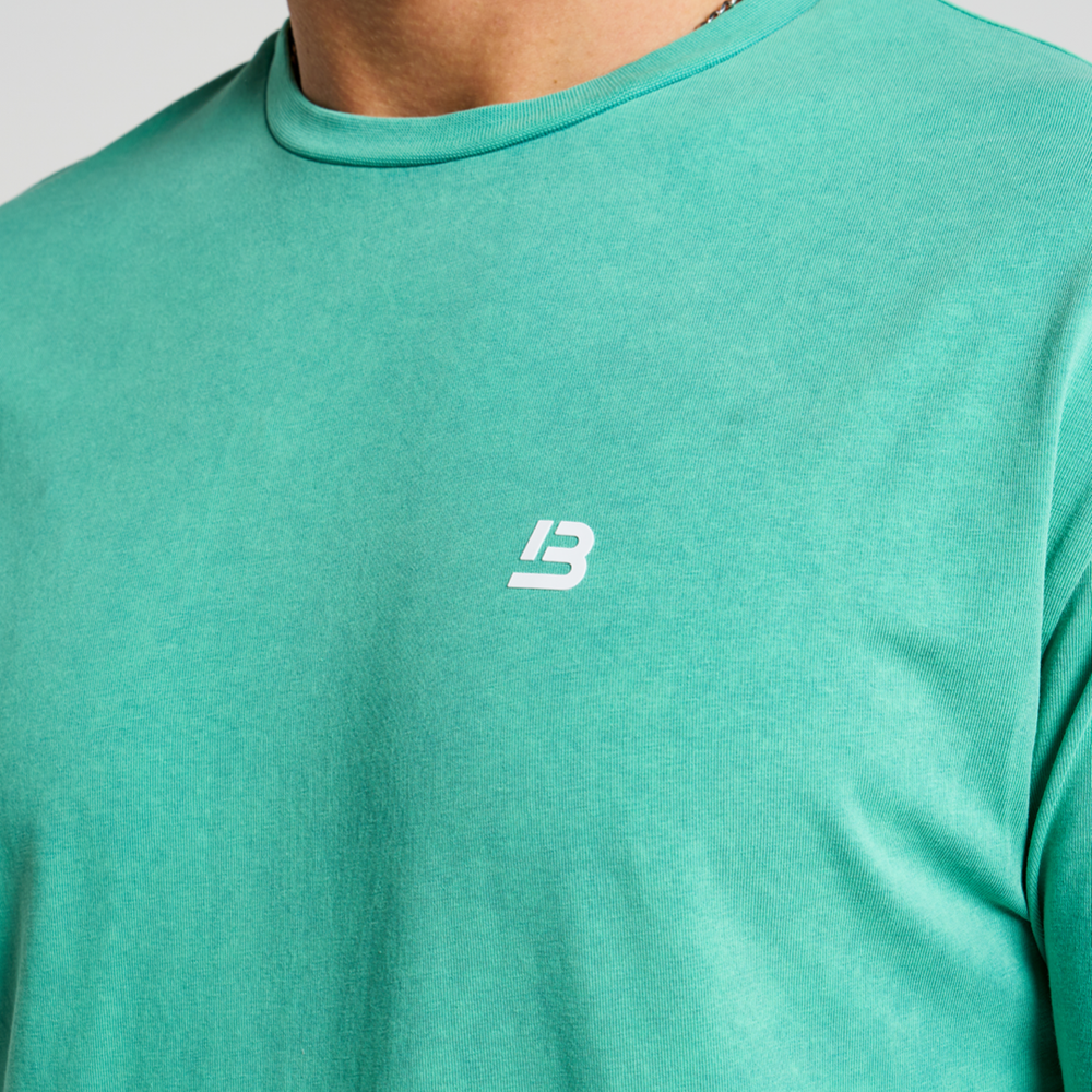 Signature T-Shirt - Washed Turquoise