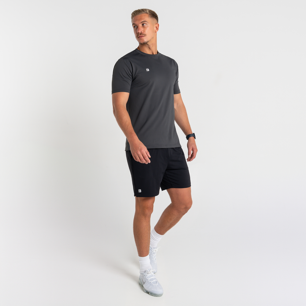 Signature Sports T-Shirt - Charcoal