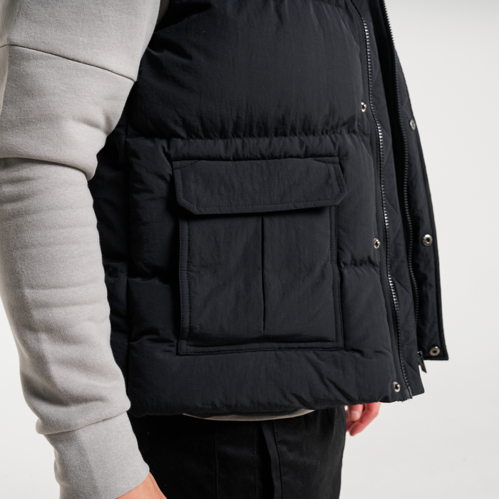 Aaronson Gilet - Black