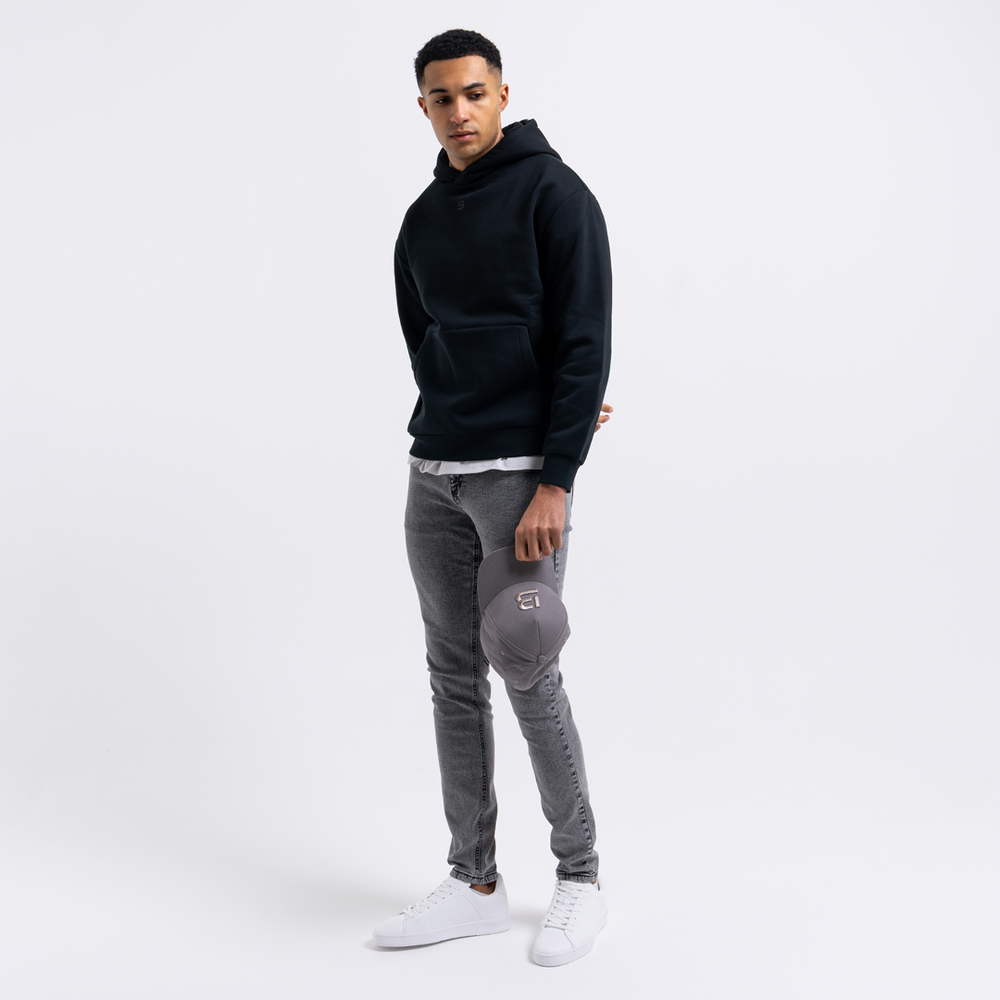 Barella Hoodie - Black