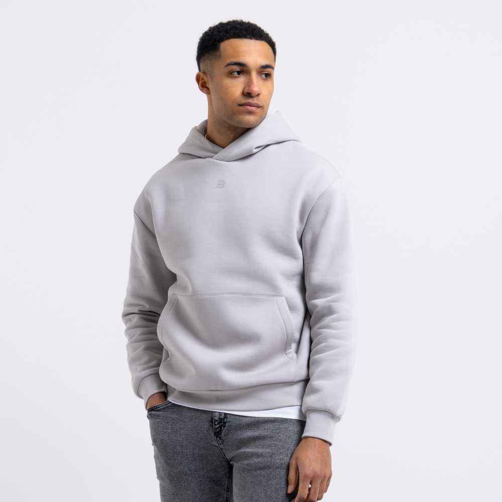 Barella Hoodie - Light Grey