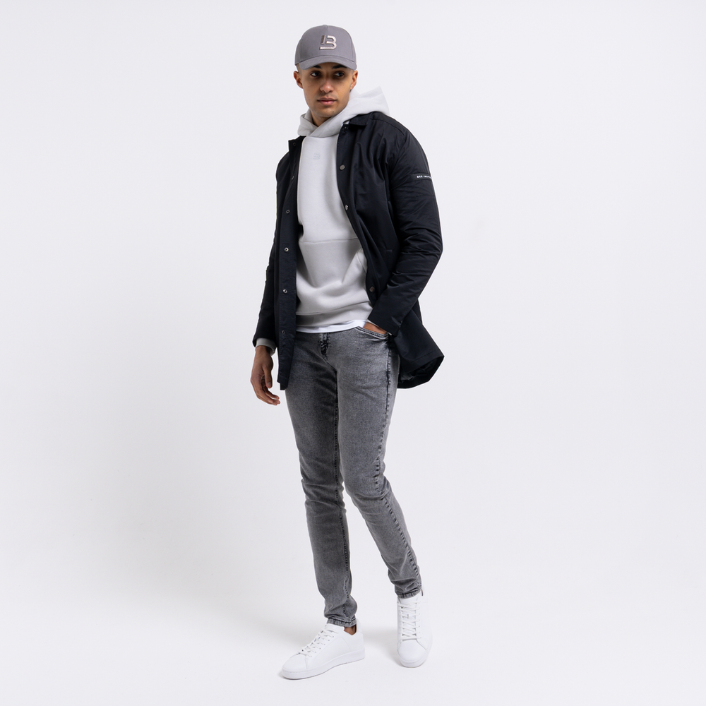 Barella Hoodie - Light Grey