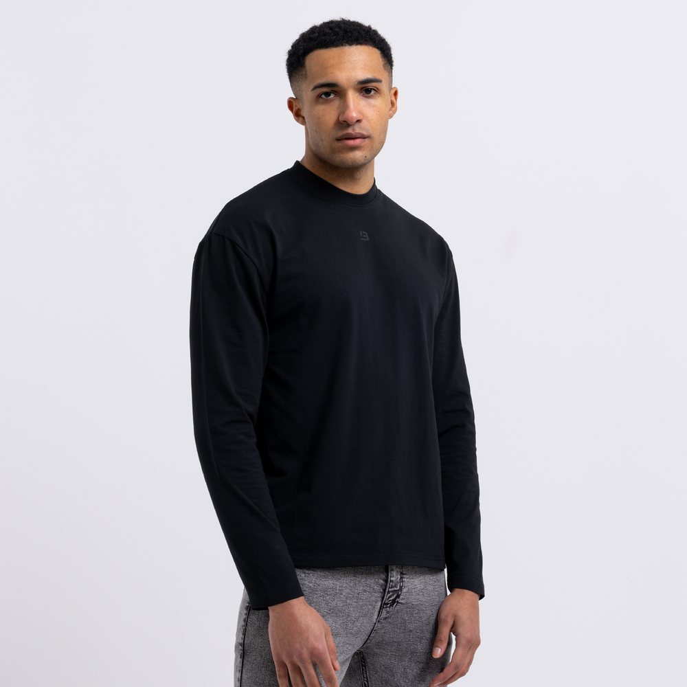 Barella Long Sleeve T-Shirt - Black