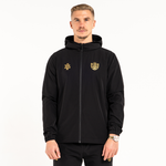 Haaland Hoodie - Black/Gold