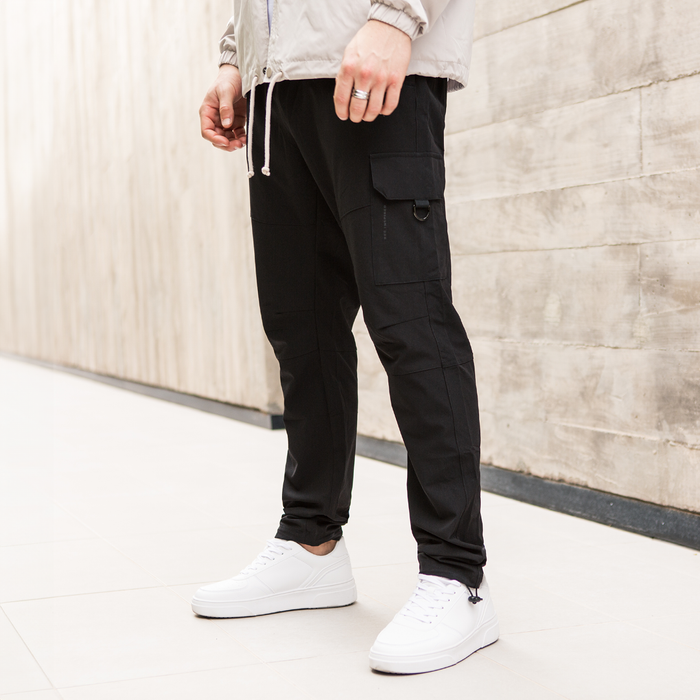 Guardiola Cargo Pants - Black