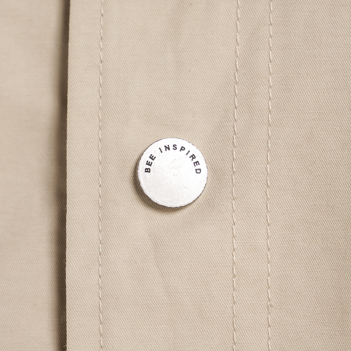 Hanley Trench Coat - Sand