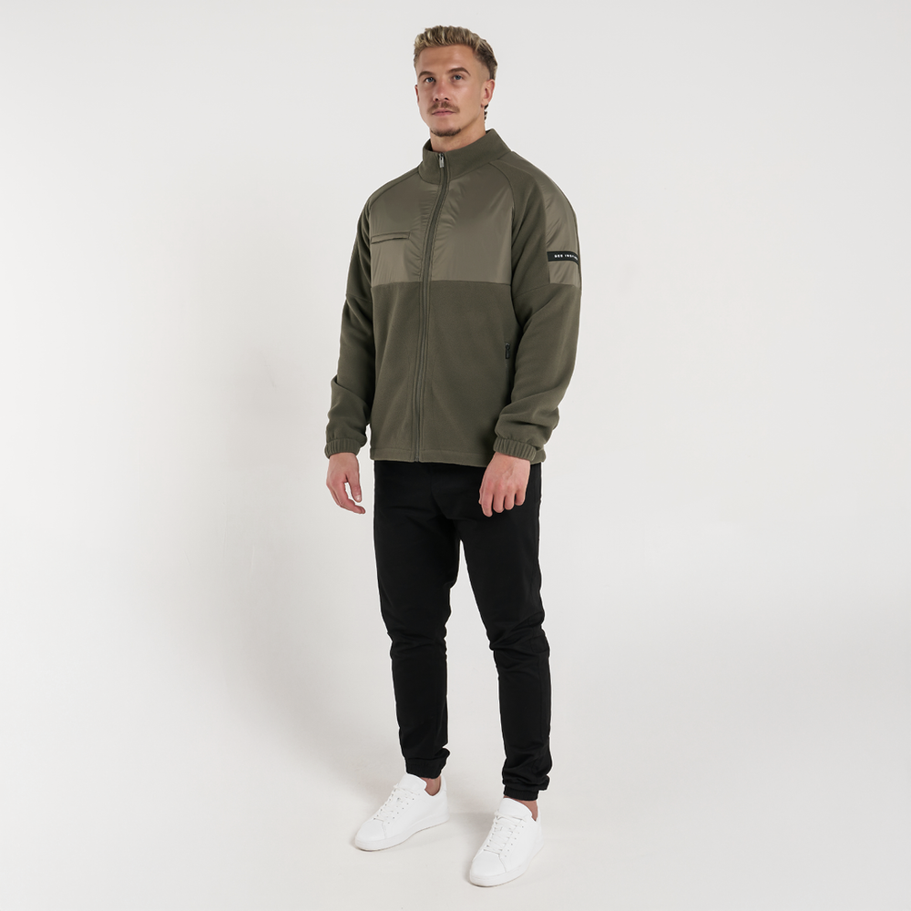 Hart Zip Through - Khaki