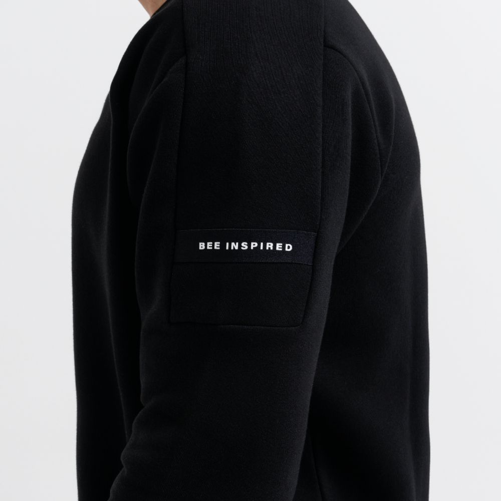 Hartley Crew Sweater - Black