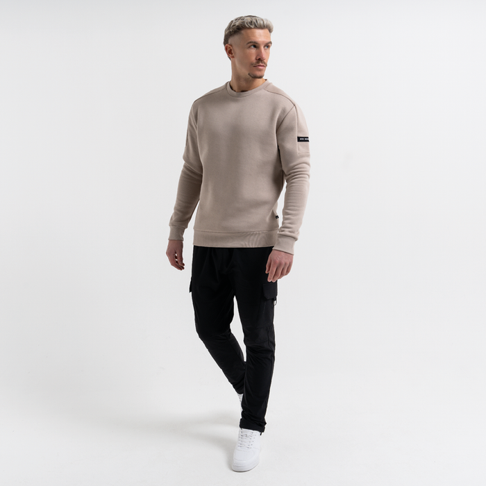 Hartley Crew Sweater - Clay