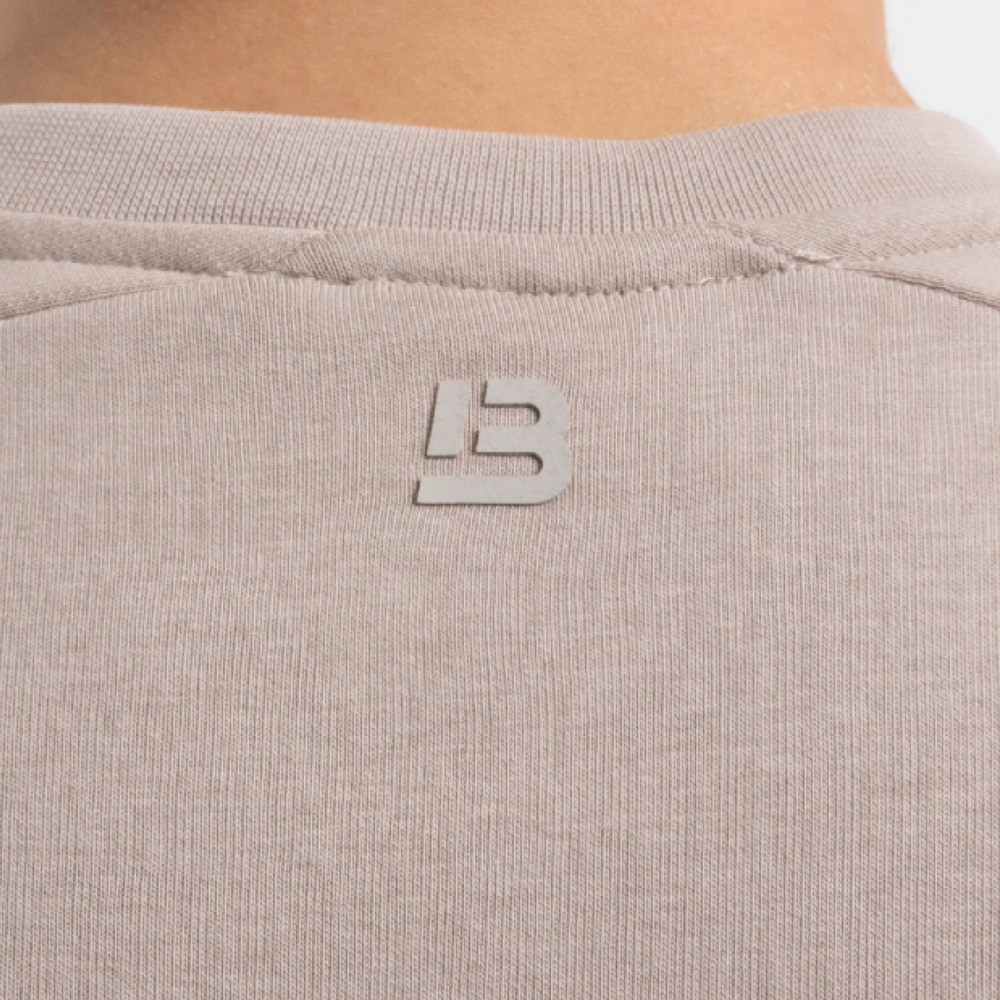 Hartley Crew Sweater - Clay