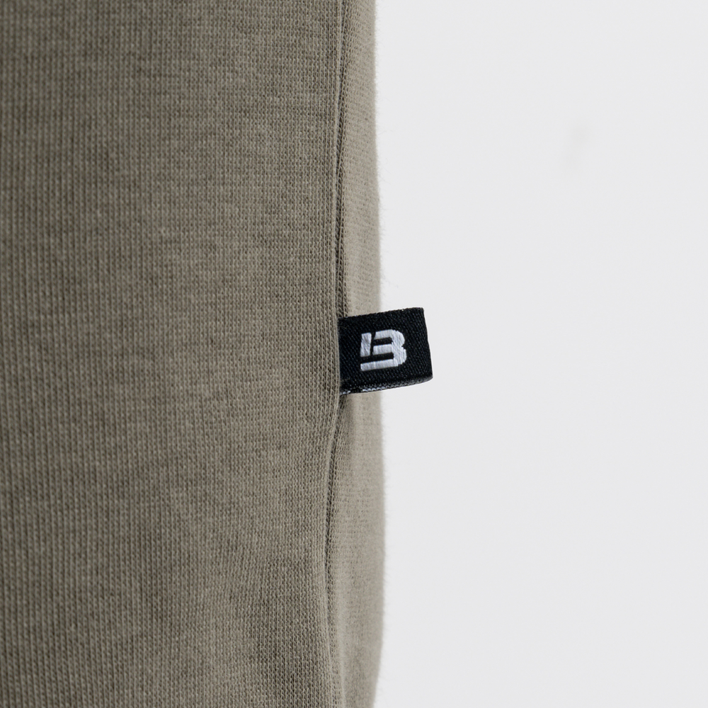 Hartley Crew Sweater - Khaki