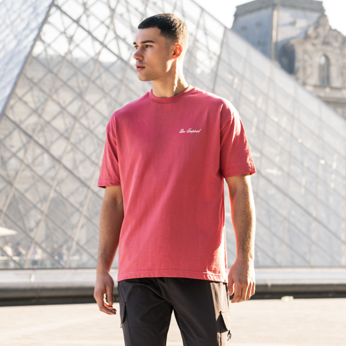 Kehrer T-shirt - Powder Red