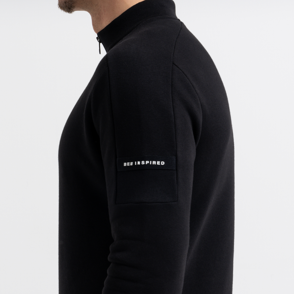 Klose 1/4 Zip - Black