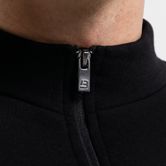 Klose 1/4 Zip - Black