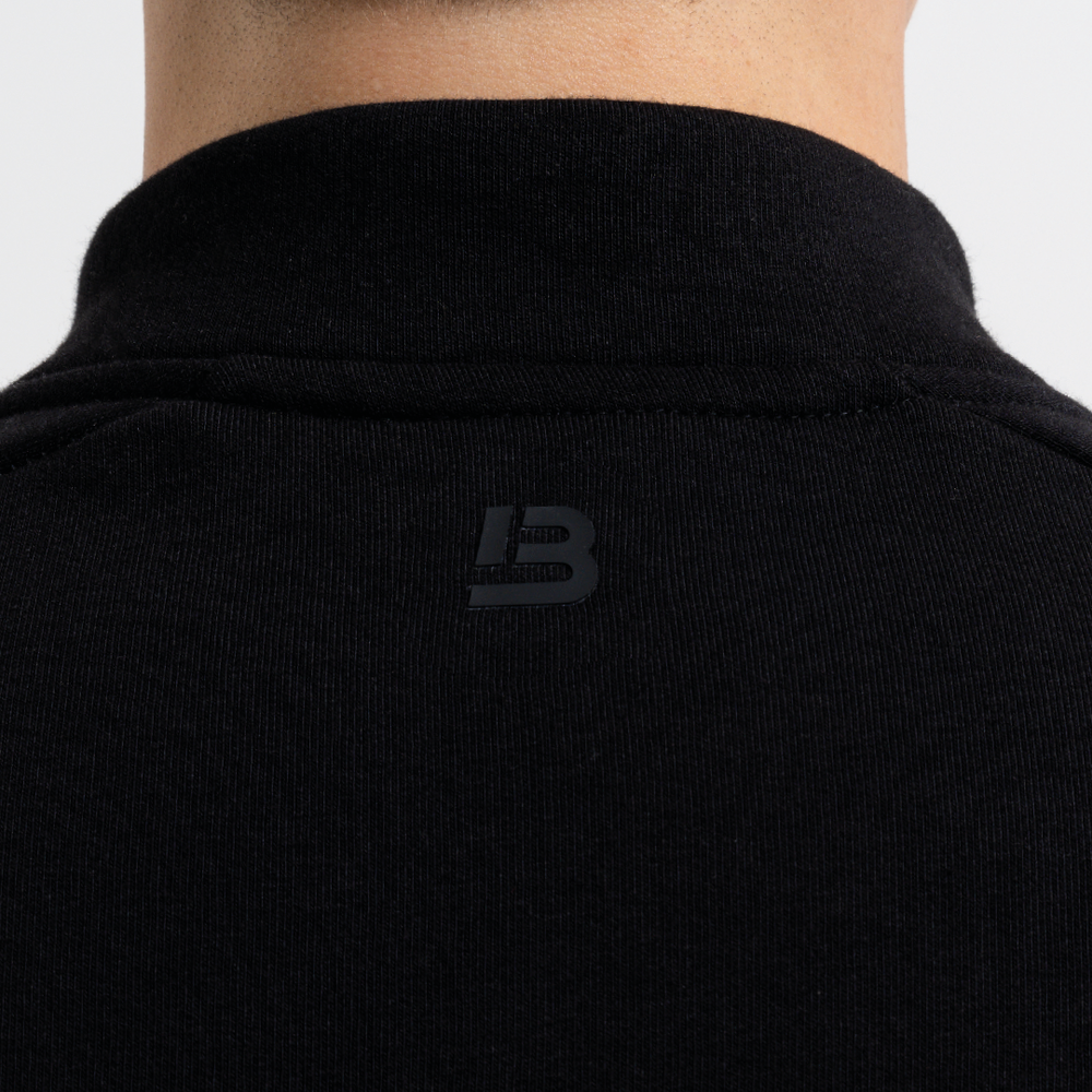 Klose 1/4 Zip - Black