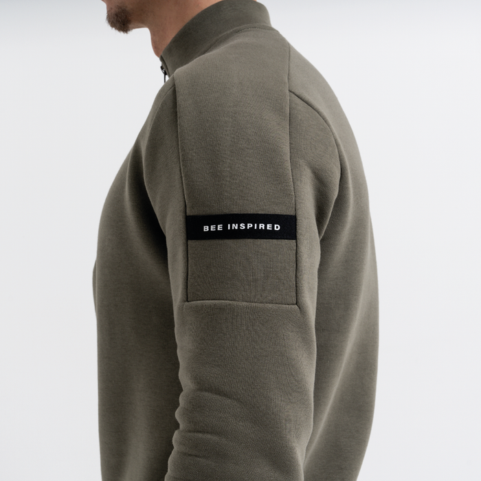 Klose 1/4 Zip - Khaki