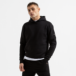 Neto Overhead Hoodie - Black