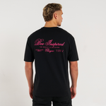 Olise T-Shirt - Black/Pink