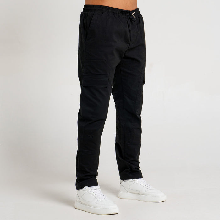 Parkes Cargo Pant - Black