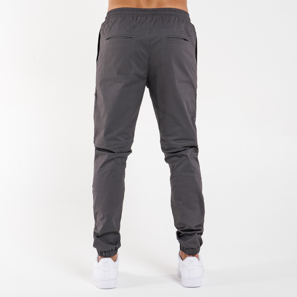 Pedri Cargo Pant - Mid Grey