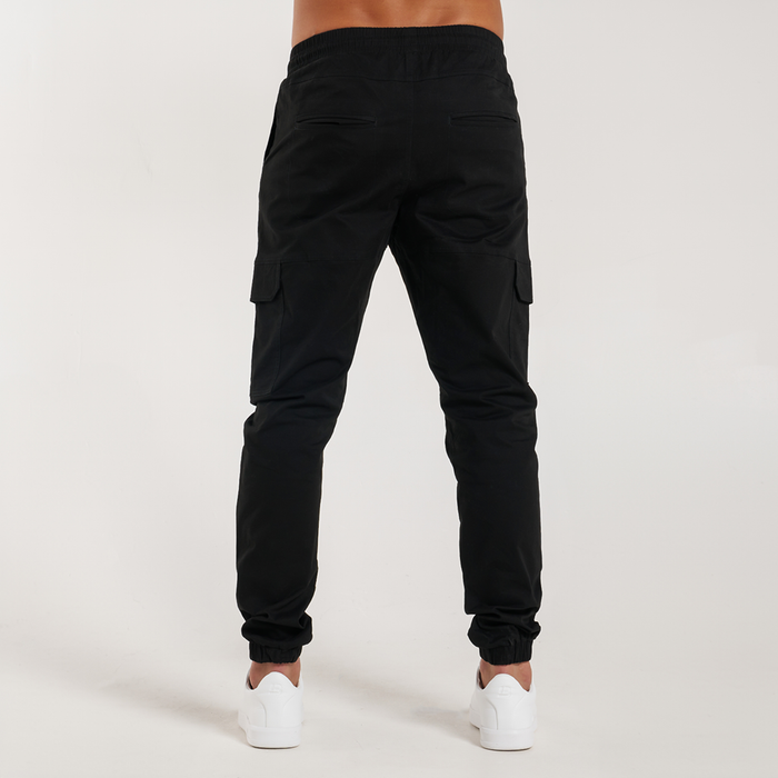 Rivero Cargo Pants - Black