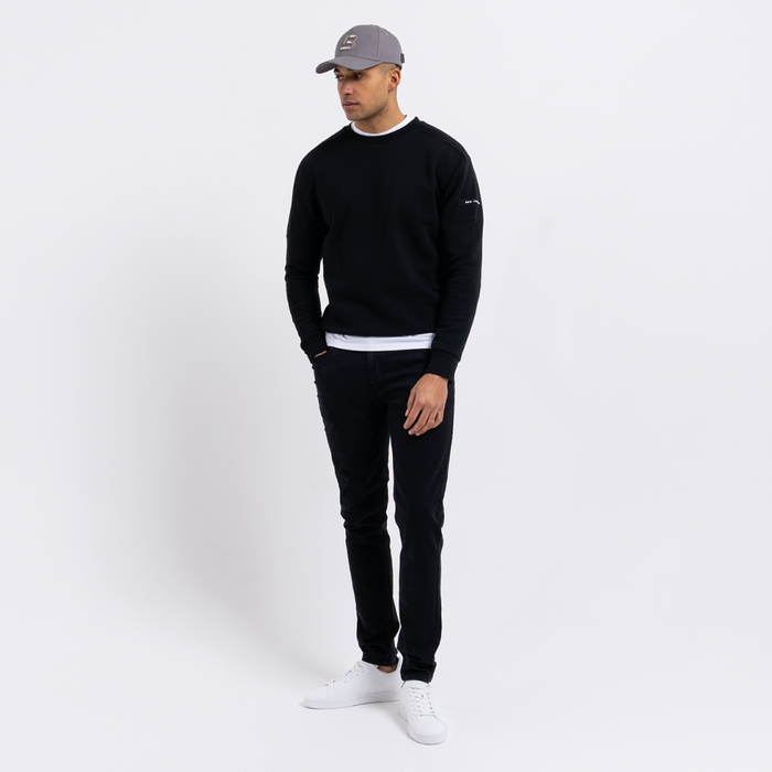 Serrano Slim Fit Jeans - Black