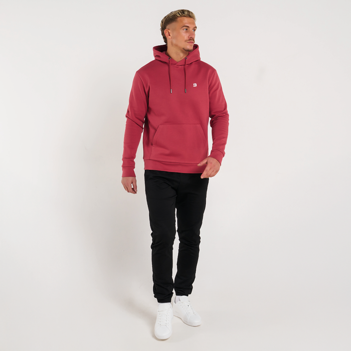 Signature Hoodie - Powder Red