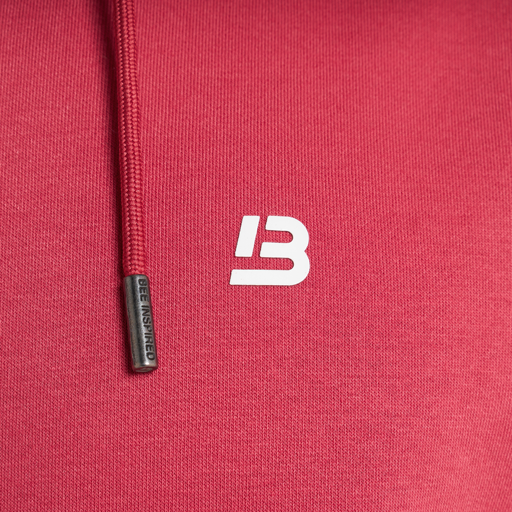 Signature Hoodie - Powder Red