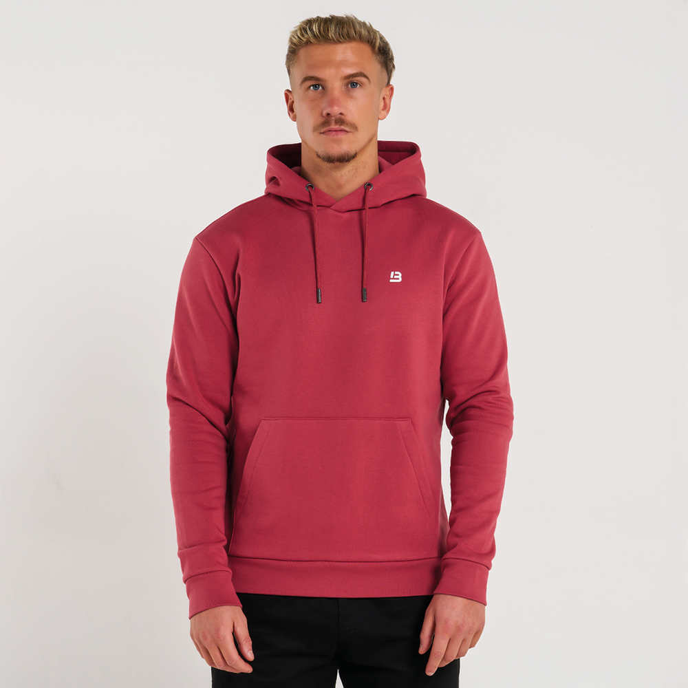 Signature Hoodie - Powder Red