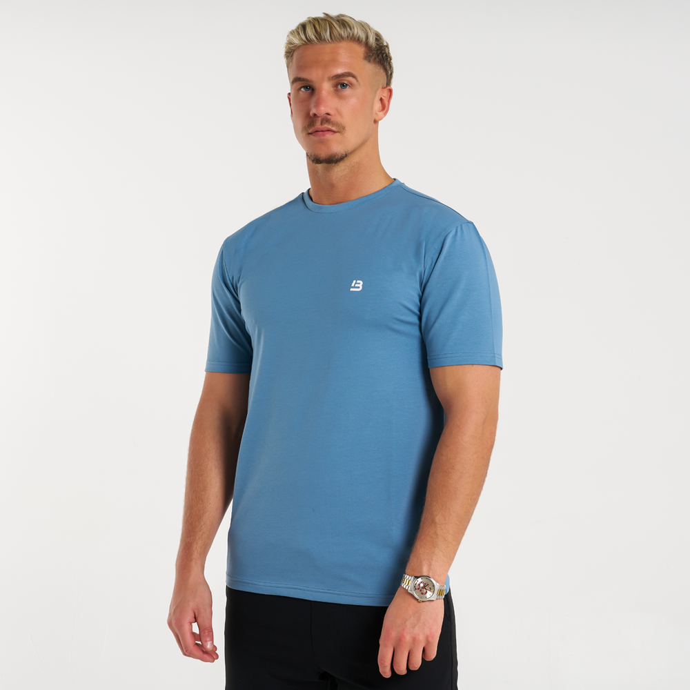 Signature T-Shirt - Powder Blue