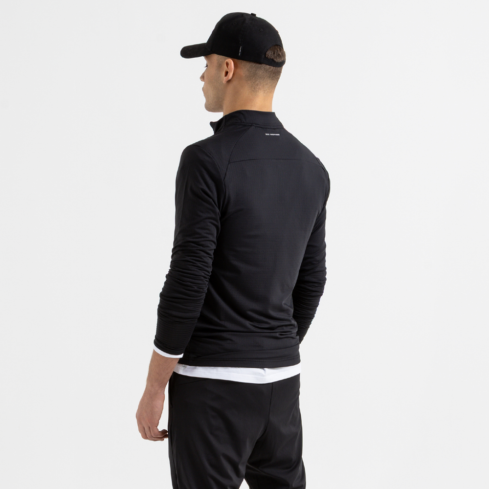 Signature Sports 1/4 Zip - Black