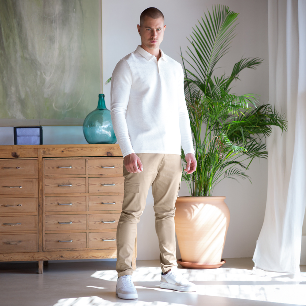 Felipe Cargo Pants - Sand