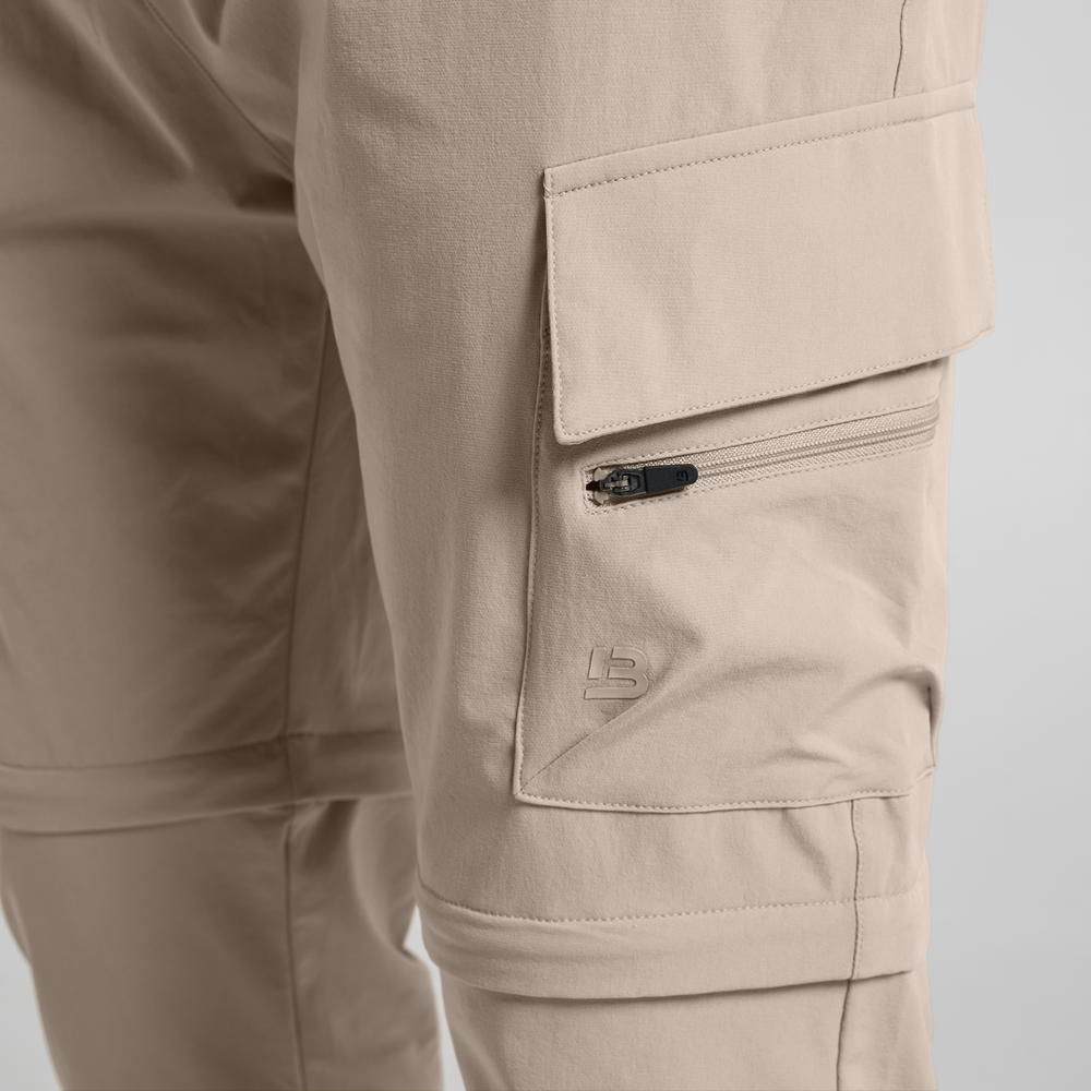 Zemura Cargo Pant - Sand