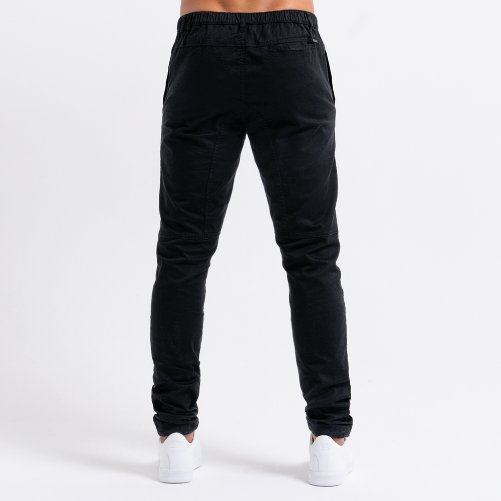 Zurbo Cargo Pants - Black