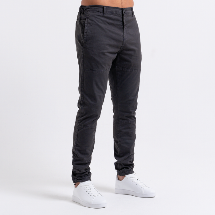 Zurbo Cargo Pants - Charcoal