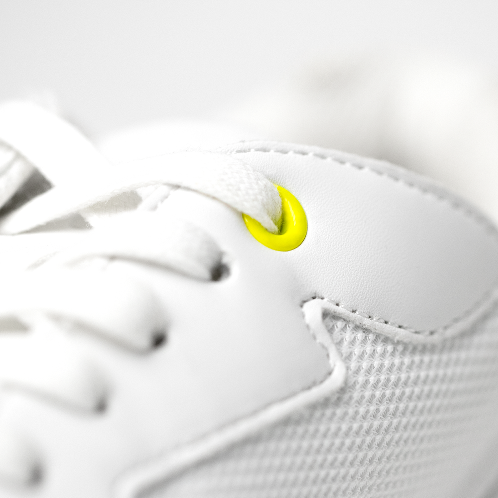 Tella Runner - White/Yellow