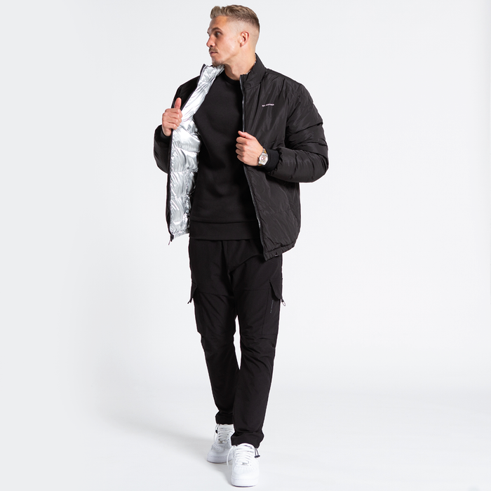 Visionary Reversible Jacket - Black/Silver